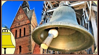 Hannover Marktkirche Glocken der Evangelische Lutherische Bisschofskirche Plenum [upl. by Lipman]