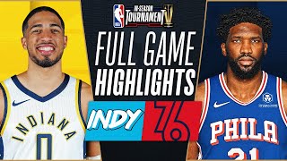 1 HEAT at 4 76ERS  FULL GAME HIGHLIGHTS  May 6 2022 [upl. by Sidran495]