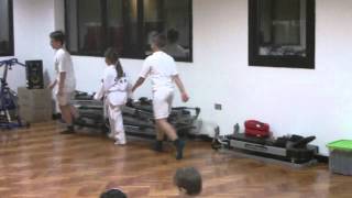 Lezione di Taekwondo per Bambini  Palestra quotLetz Jumpquot a Vimodrone [upl. by Annairdna]