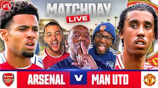 Arsenal vs Manchester United  Match Day Live  USA Tour [upl. by Terrene]