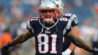 Aaron Hernandez Career Highlights  20102012 [upl. by Eittod]