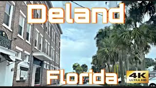 Deland Florida  City Tour amp Drive Thru [upl. by Plate]