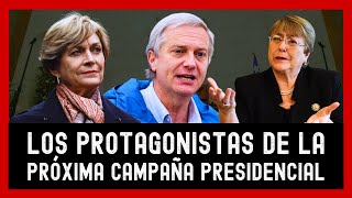 LA ENCUESTA CADEM LO DEJA CLARO Entre estos estará EL PRÓXIMO PRESIDENTE de Chile [upl. by Champ]