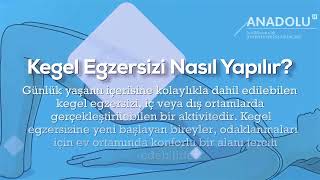 Kegel Egzersizi Nedir Nasıl Yapılır ve Faydaları Nelerdir [upl. by Atiuqa]