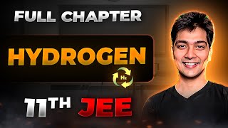 Hydrogen FULL CHAPTER  Class 11th InOrganic Chemistry  Arjuna JEE [upl. by Gan303]