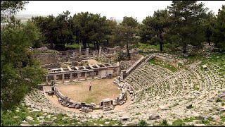 Teatro de Priene 280 aC [upl. by Gargan923]