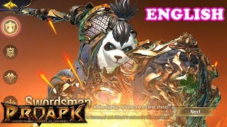 Taichi Panda 3 Dragon Hunter English Gameplay Android  iOS Open World MMORPG [upl. by Novel]