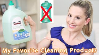 My Favorites Cleaning Products All Green [upl. by Akinehs]