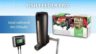 Futterautomaten Fishen Velda Fish Feeder Pro [upl. by Rika]