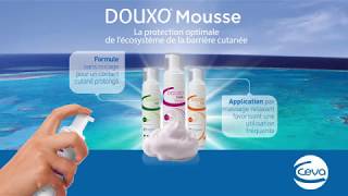 Douxo mousse application [upl. by Frans671]