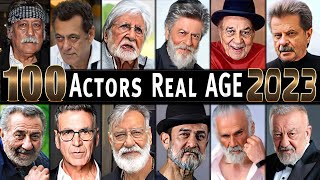 100 Bollywood Stars Actors Shocking Transformation 2023 New amp Old Actor Real AGE 2023 Then and Now [upl. by Llehcnom984]