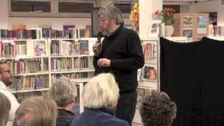 Maarten van Rossem in Bibliotheek Loosduinen [upl. by Aniret]