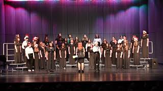 Woodhaven High School Holiday Choir Concert 2022 [upl. by Eilliw]