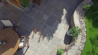 Raj Blend Sandstone Patio [upl. by Ahsir]