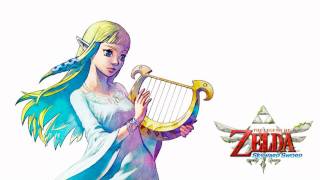 Ballad Of The Goddess as sung by Zelda Extended [upl. by Hayotal]