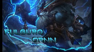 Skin fulguro Ornn  League of legends FR [upl. by Meehsar740]