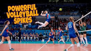 Powerful Volleyball Spike [upl. by Marcela]