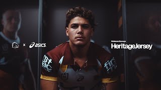 1994  2024 Brisbane Broncos Heritage Jersey [upl. by Bello]