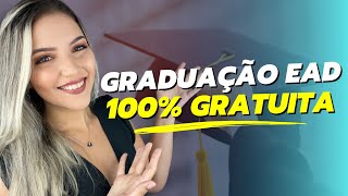 ðŸ˜± 1170 VAGAS em GRADUAÃ‡ÃƒO Ã€ DISTÃ‚NCIA 100 GRATUITA  2 CURSOS  Mari Rel [upl. by Aseena]