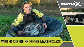 Coarse amp Match Fishing TV  Lee Wrights Winter Silverfish Feeder Masterclass [upl. by Ferreby]