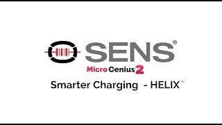 SENS MicroGenius 2  Smarter Charging HELIX Technology [upl. by Odnanreh]