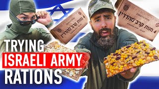 The Israeli Militarys Kosher MRE is BRUTAL [upl. by Formica946]