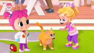 Bebefinns Family Got A Boo Boo  The Boo Boo Song  Bebefinn Nursary Rhymes amp Kids Song [upl. by Eelrihs]