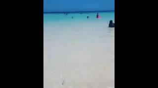 Djerba Island Beach  شاطئ بجزيرة جربة تونس [upl. by Dylane]