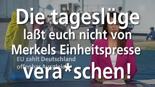 Die tageslüge oder wie aus 1 7 Mio Flüchtlinge 25 Mio Einwanderer werden [upl. by Llekcir]