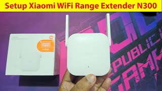 How to setup xiaomi wifi range extender n300 [upl. by Koenig]