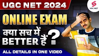 UGC NET Online Exam Benefits   UGC NET 2024 ReExam Mode Updated Rules  UGC NET 2024  Heena Mam [upl. by Pepita]