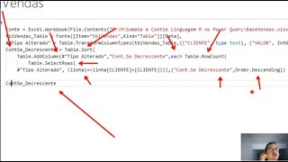 SENSACIONAL ContSe já em Ordem Decrescente na mesma linha de Código na Linguagem M [upl. by Jocelyne652]