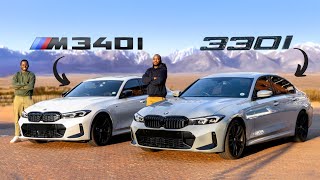 BMW M340I vs 330i which one is the sweet spot [upl. by Natanhoj]