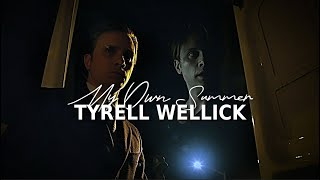 Tyrell Wellick  My Own Summer Mr Robot [upl. by Kacy]