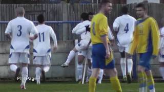 Chertsey Town v Guildford City [upl. by Valoniah498]