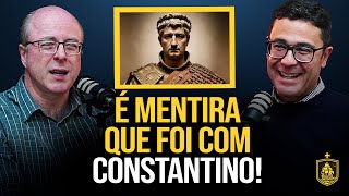 Como o IMPÉRIO ROMANO se tornou CATÓLICO [upl. by Wenonah]