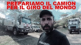 Prepariamo il camper 4x4 per il giro del mondo  Verso lAlaska [upl. by Orteip887]