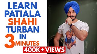 Best Video Ever “PatialaShahi Paggquot Learn In just 3 Minutes [upl. by Engelhart]