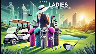 ⛳ Andux 5pcsSet Golf 460cc Driver Wood Head Covers  Best Ladies Golf Club Head Covers ⛳ [upl. by Toille978]