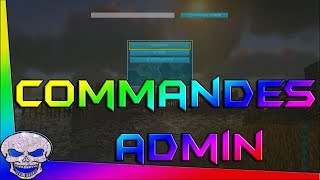 Commandes Admin  ARK Tout Savoir [upl. by Countess]