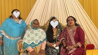 Ho gaya meri friend ke bhai ka nikah  UP Vlogger Babli shadi vlog [upl. by Anitra]