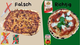 Diese FEHLER darfst DU beim Pizza backen nicht machen [upl. by Ahsin]