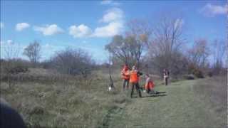 Pheasant Season Opener  Bong Recreation Area [upl. by Brottman]