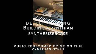 Building a Synthesizer a case for my Raspberry Pi Zynthian [upl. by Fari]