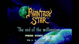 Phantasy star 4 ost  the end of the millennium [upl. by Archle]