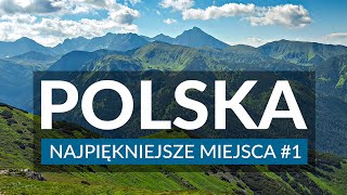 POLSKA JEST PIĘKNA CZ 1  Najlepsze atrakcje góry morze jeziora miasta  Co zobaczyć [upl. by Rehposirhc]