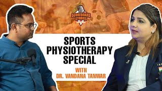 Sports Physiotherapy in India Insights from a Top Physiotherapist  Dr Vandana Tanwar [upl. by Faythe]