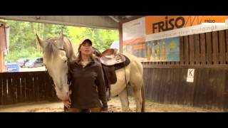 Horse Riding Halls  A horsewoman testifies  Frisomat Steel Buildings [upl. by Fahy]