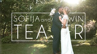 Sofija and Ashwin  The Waterside Inn Mississauga  Teaser [upl. by Carrol]