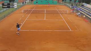 Hercog Polona v Potocnik Nina  W75 Koper [upl. by Ennyleuqcaj]